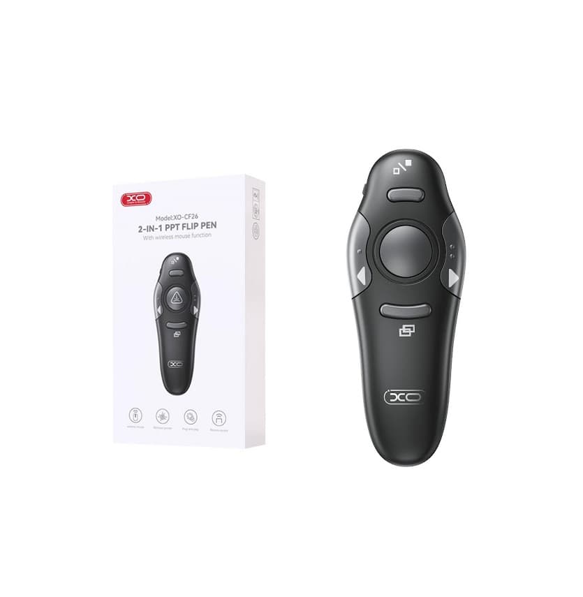 پرزنتر + موس بی سیم XO CF26