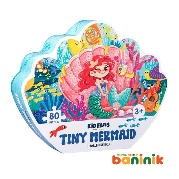 پازل 80 تکه Kid Fans پری دریایی کوچولو