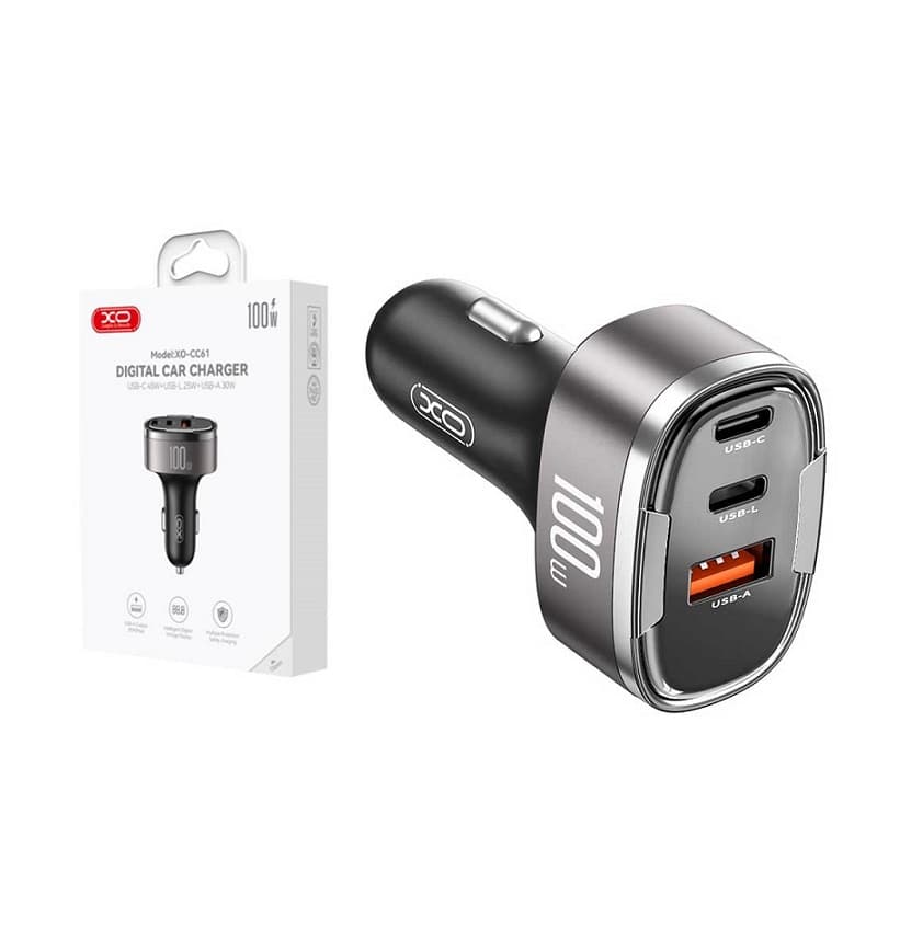 شارژر فندکی ایکس او XO CC61 100W