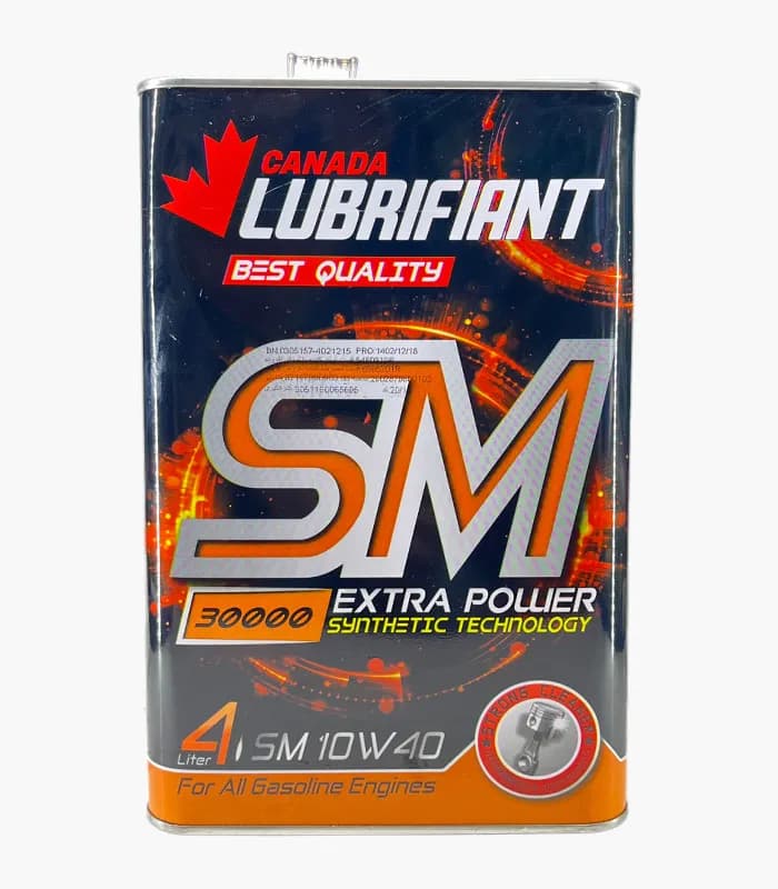 روغن موتور SM 10W40 لوبریفنت کانادا