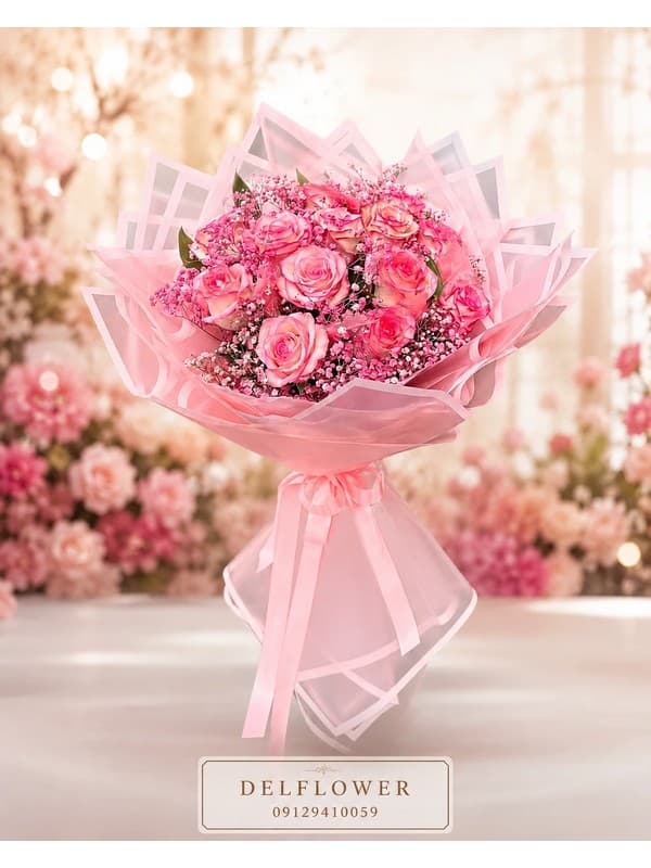 گل برای دکور محل کار | گل فروشی دل