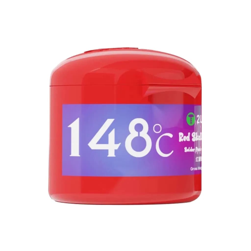 خمیر قلع 148 درجه 2UUL SKN Red — تصویر ۲
