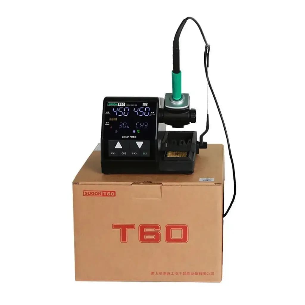 هویه Sugon T60 دسته T210 — تصویر ۵