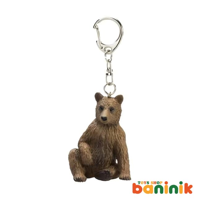 جاکلیدی موجو سری خرس گریزلی Mojo Grizzly bear Keychain