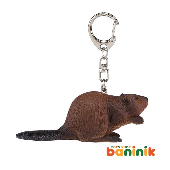 جاکلیدی موجو سری سگ آبی Mojo Beaver Keychain