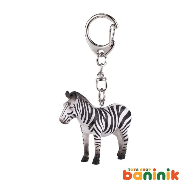 جاکلیدی موجو سری گورخر Mojo Zebra Keychain