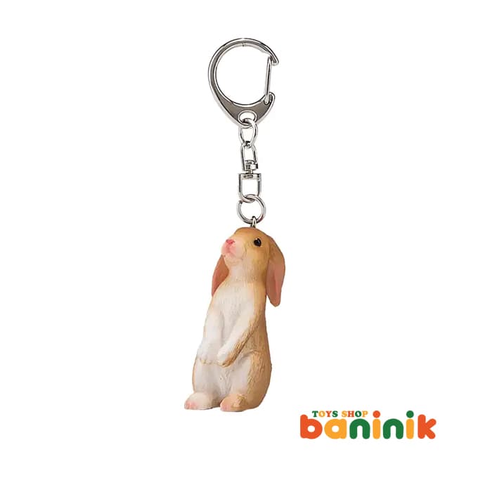 جاکلیدی موجو سری خرگوش نشسته Mojo Sitting Rabbit Keychain