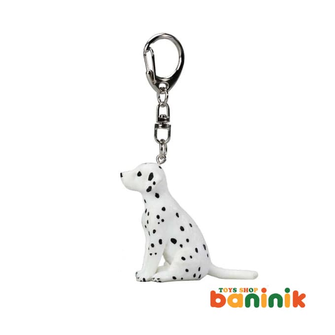 جاکلیدی موجو سری سگ دالماسی Mojo Dalmatian dog Keychain