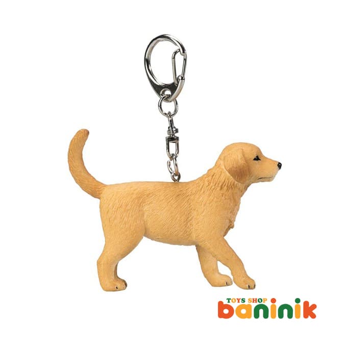 جاکلیدی موجو سری سگ لابرادور Mojo Labrador dog Keychain