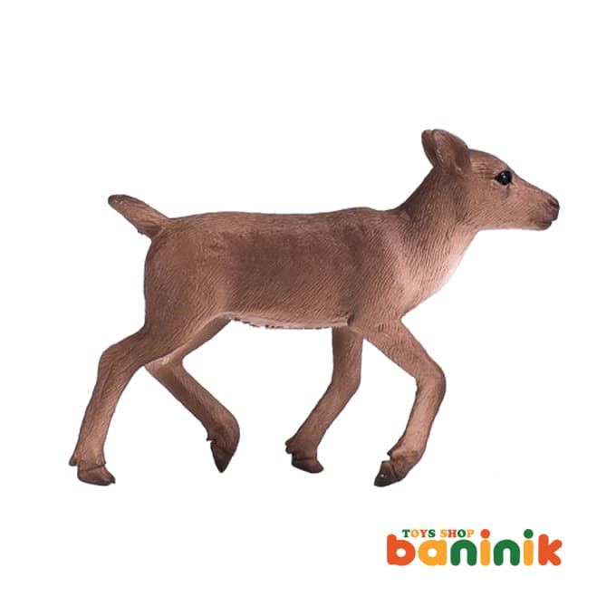 فیگور موجو سری بچه گوزن شمالی Mojo Reindeer Calf Figure — تصویر ۳