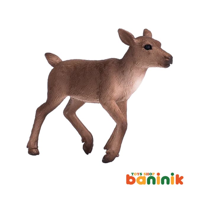 فیگور موجو سری بچه گوزن شمالی Mojo Reindeer Calf Figure — تصویر ۲