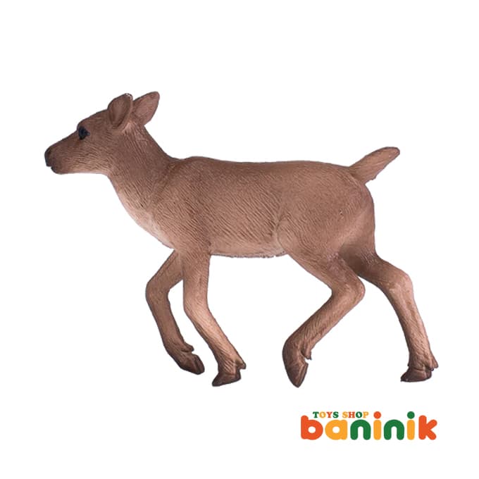 فیگور موجو سری بچه گوزن شمالی Mojo Reindeer Calf Figure — تصویر ۴