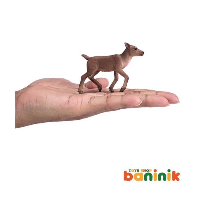 فیگور موجو سری بچه گوزن شمالی Mojo Reindeer Calf Figure — تصویر ۵