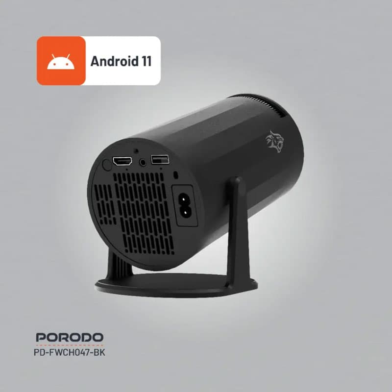 ویدیو پروژکتور با قابلیت کنسول بازی بهمراه گیم پد پرودو Porodo Gaming PDX639 Gaming Projector — تصویر ۹