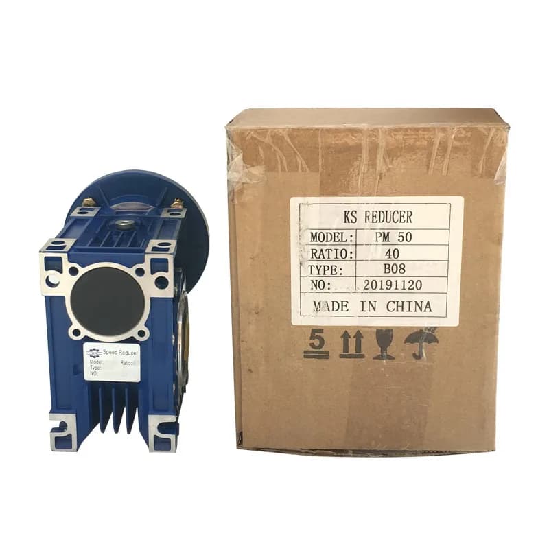 گیربکس مکعبی کی اس مدل NMRV 50 ratio 1-40 — تصویر ۵