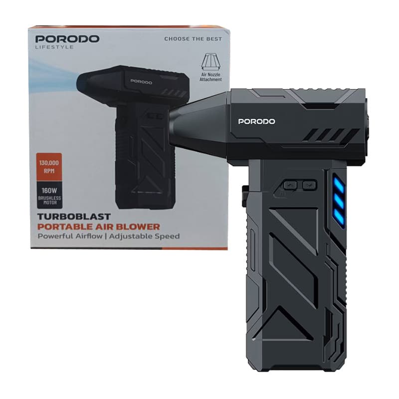جت فن (دمنده هوا) پرودو مدل توربو بلاست porodo jetfan turboblast air blower 130000 RPM — تصویر ۲