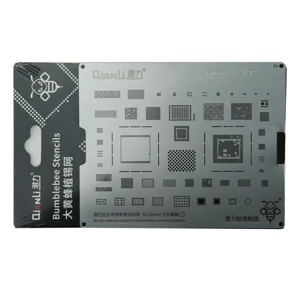 شابلون Qianli QS04 آیفون X/8/8Plus — تصویر ۲