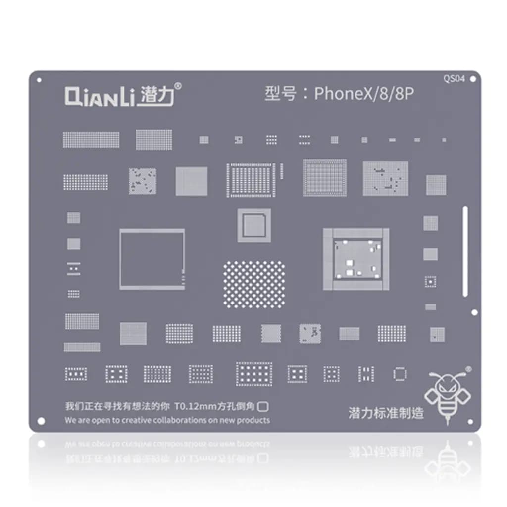 شابلون Qianli QS04 آیفون X/8/8Plus