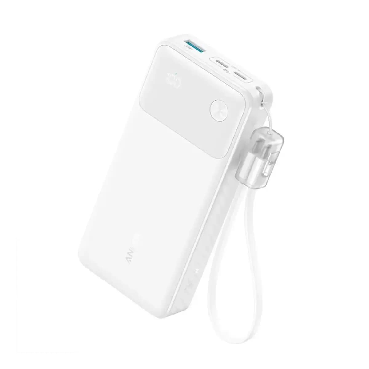 پاور بانک انکر مدل A1384 با ظرفیت 20000mAh و توان 30W — تصویر ۲