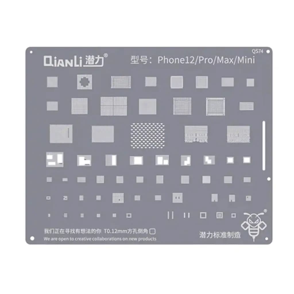 شابلون Qianli QS74 آیفون 12/12Pro/12Mini/12Pro Max