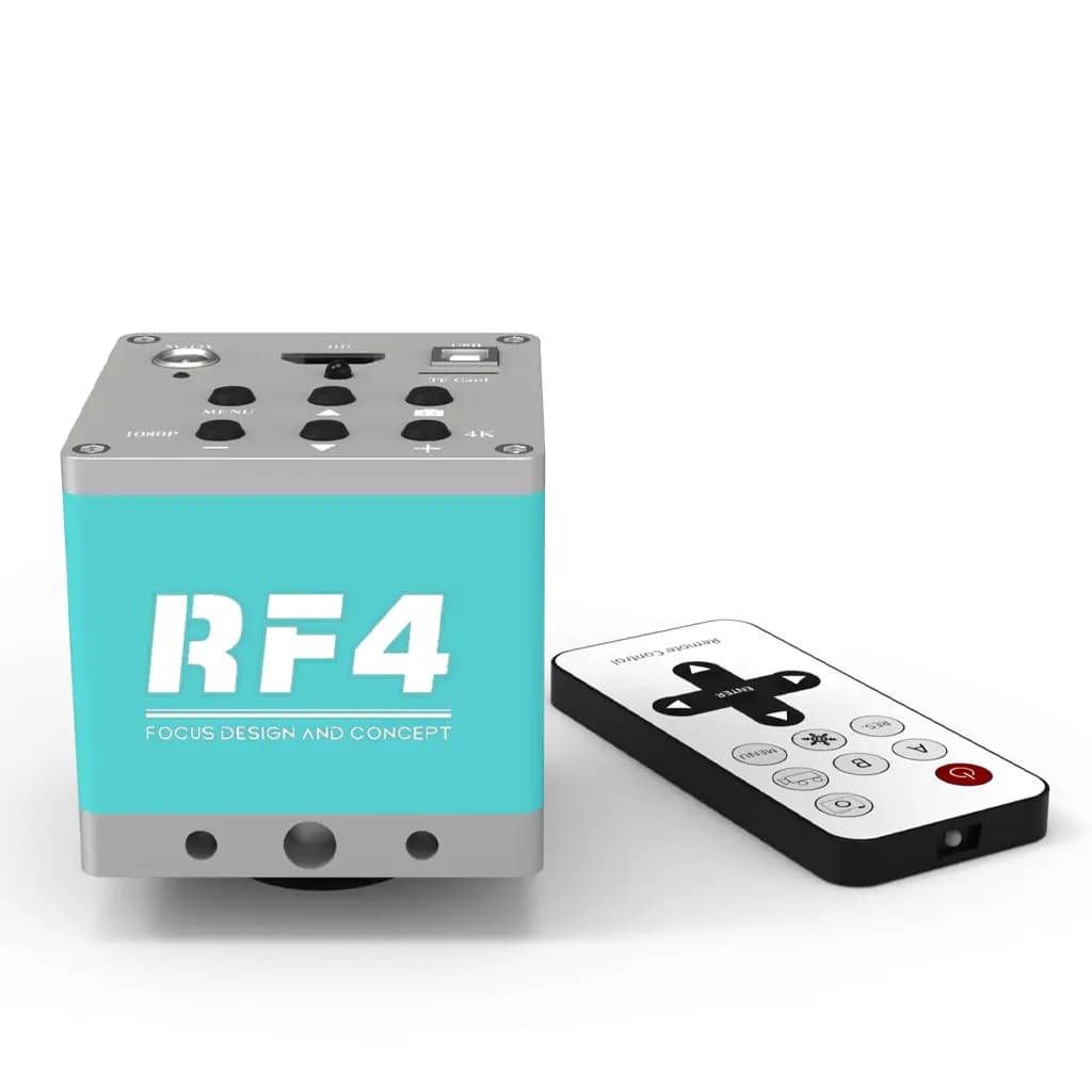دوربین لوپ 4K طرح جدید RF4 RF-4KC1 — تصویر ۷