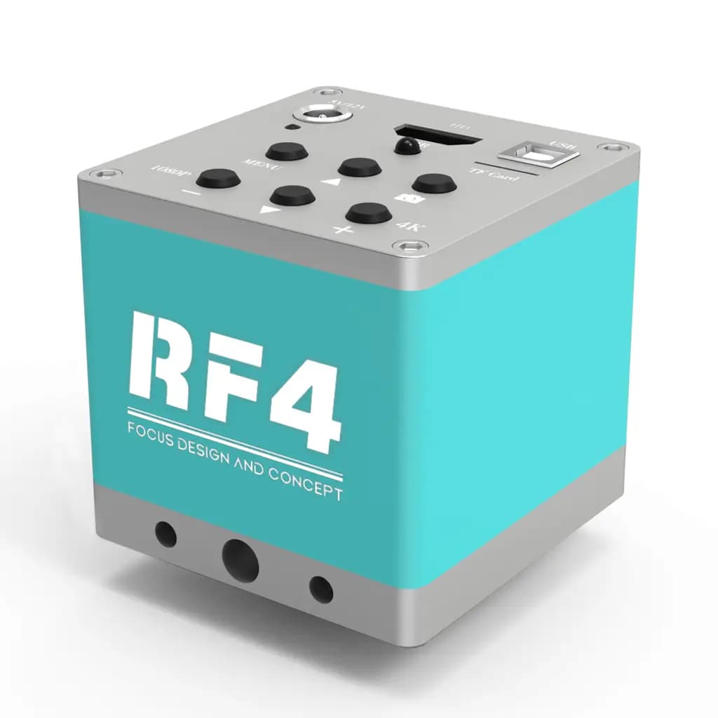 دوربین لوپ 4K طرح جدید RF4 RF-4KC1 — تصویر ۴