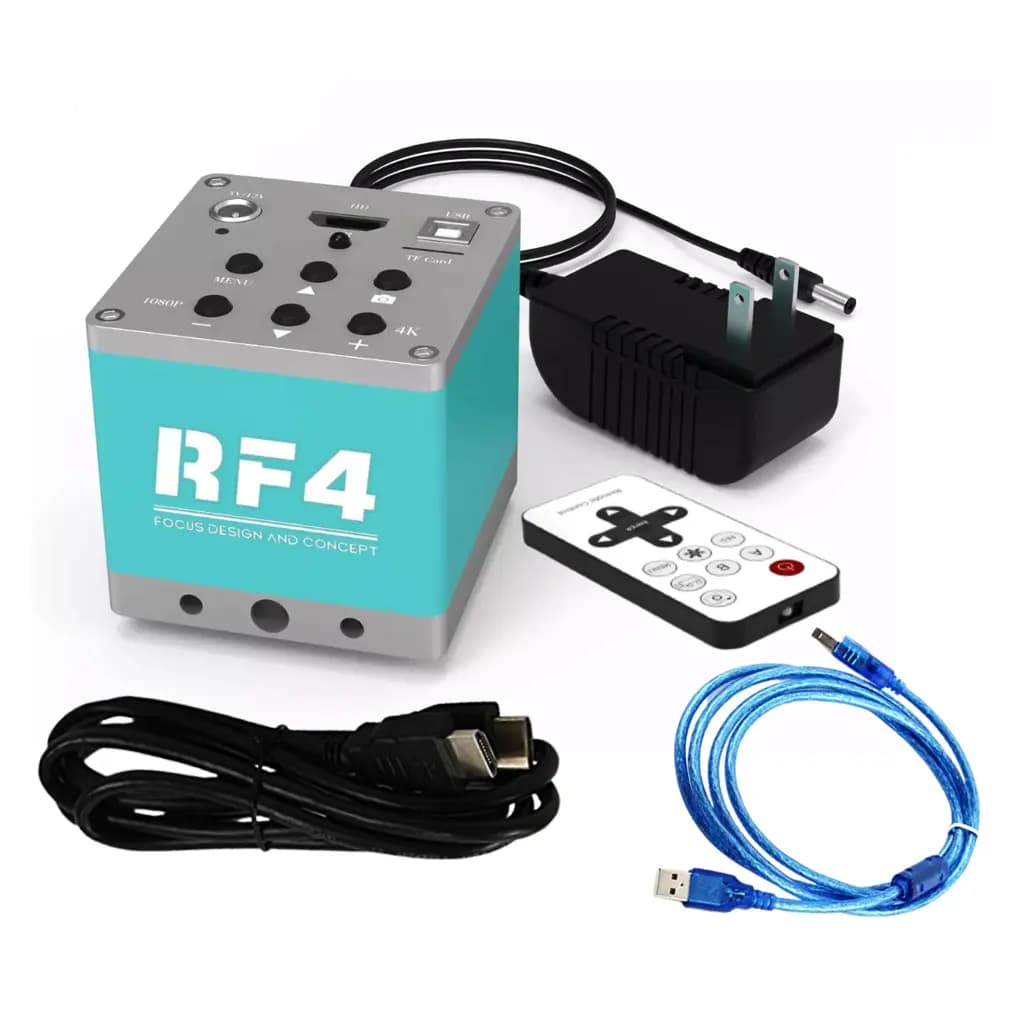 دوربین لوپ 4K طرح جدید RF4 RF-4KC1 — تصویر ۳