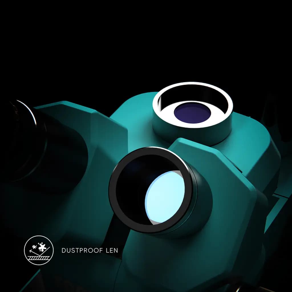لوپ سه چشم RF4 RF-6555 Pro Max — تصویر ۳