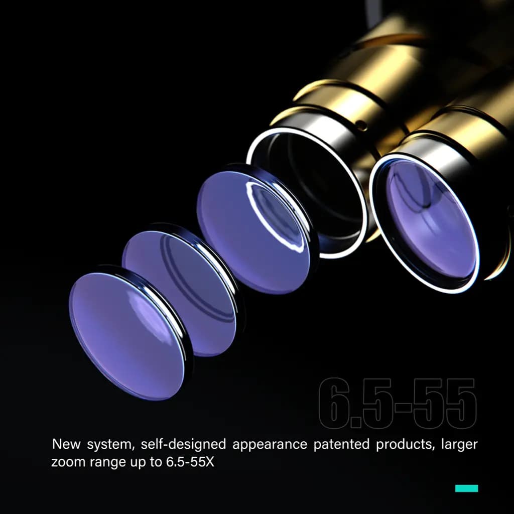 لوپ سه چشم RF4 RF-6555 Pro Max — تصویر ۴