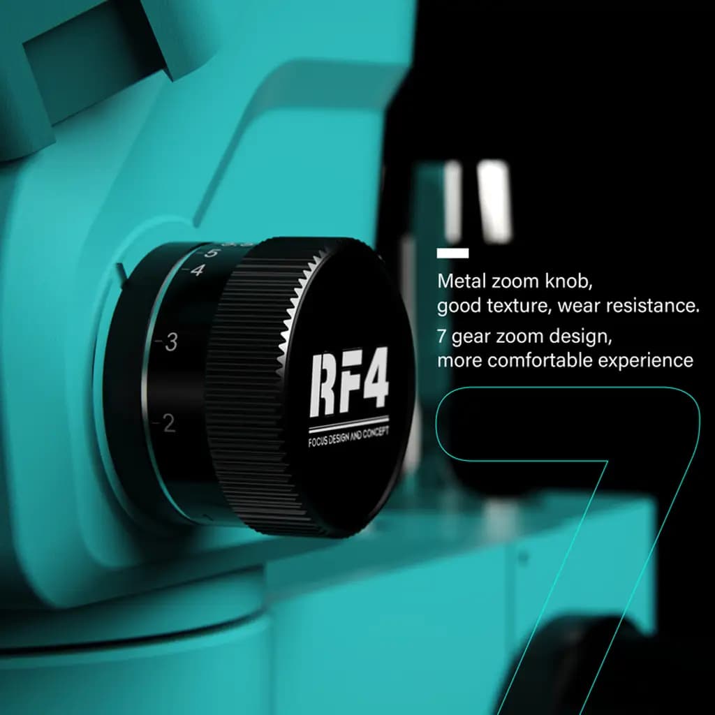 لوپ سه چشم RF4 RF-6555 Pro Max — تصویر ۲