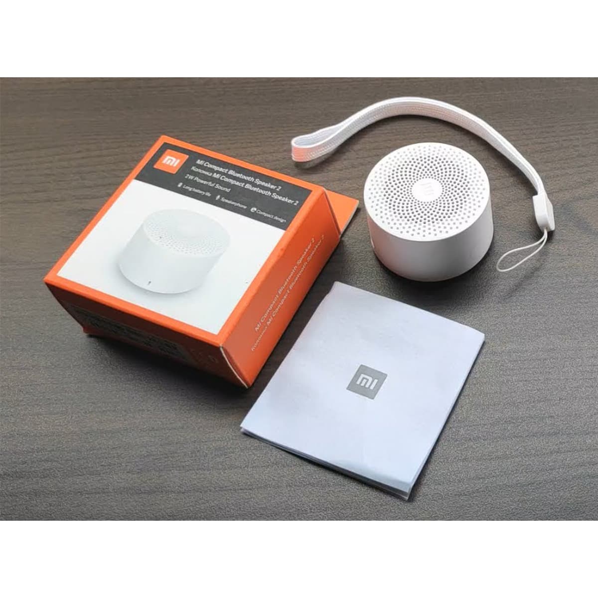 اسپیکر بلوتوثی قابل حمل شیائومی مدل Mi Compact Bluetooth Speaker 2 — تصویر ۳