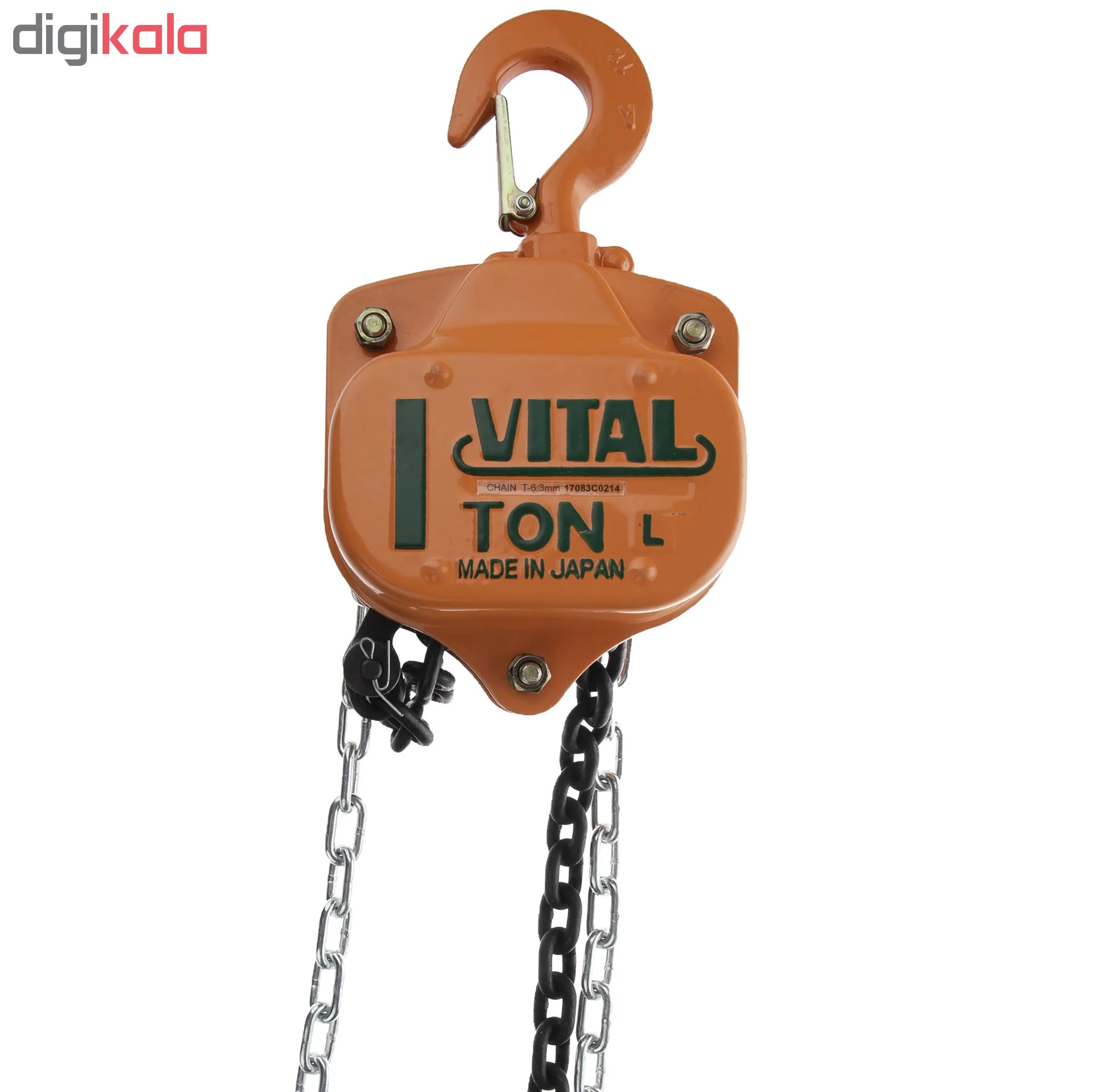 جرثقیل سقفی ویتال مدل P 240 ظرفیت 1000کیلوگرم — تصویر ۴