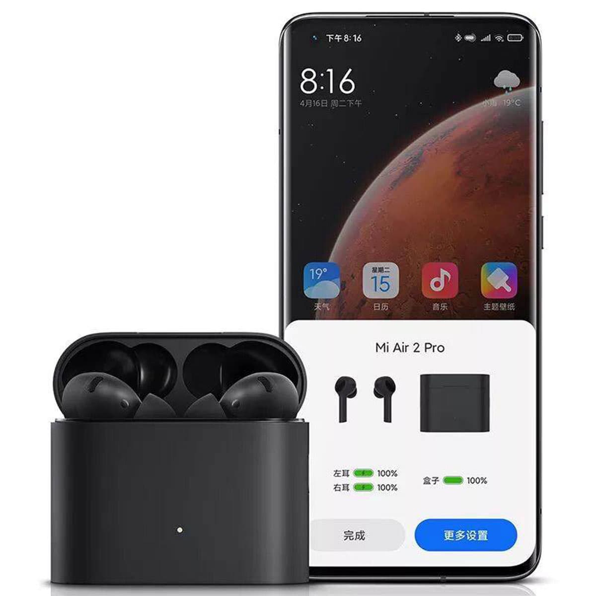 هندزفری بلوتوثی شیائومی مدل Air 2 Pro — تصویر ۳