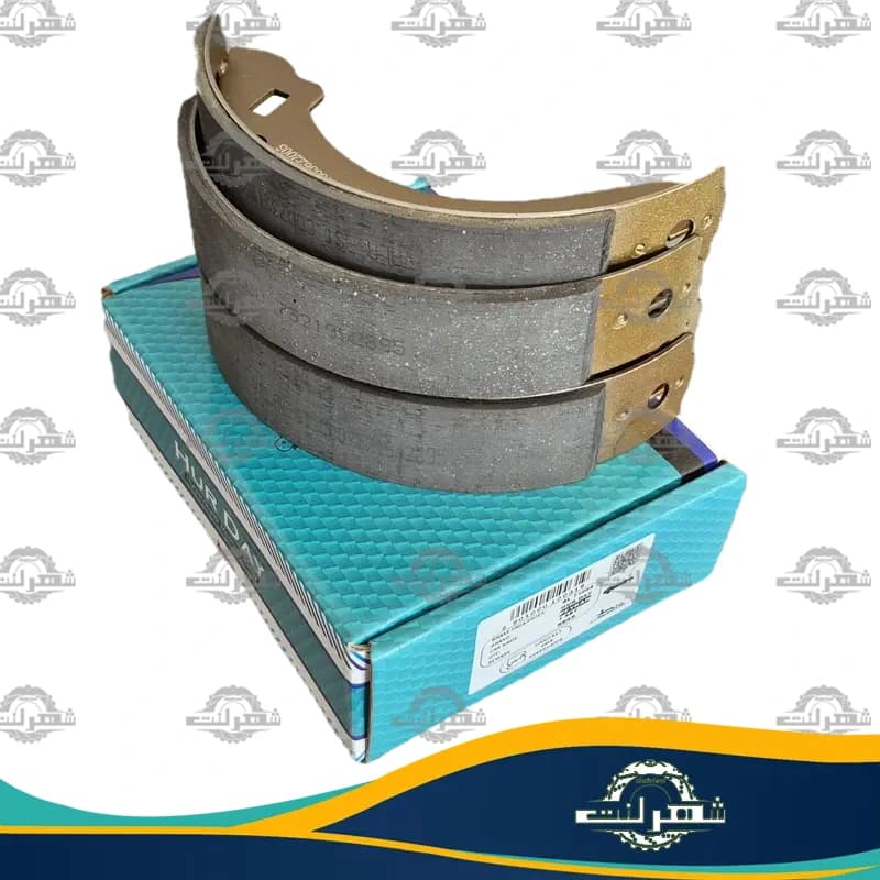 لنت ترمز عقب وانت آریسان 1 کفشکی هوردی (HURDAY) — تصویر ۵