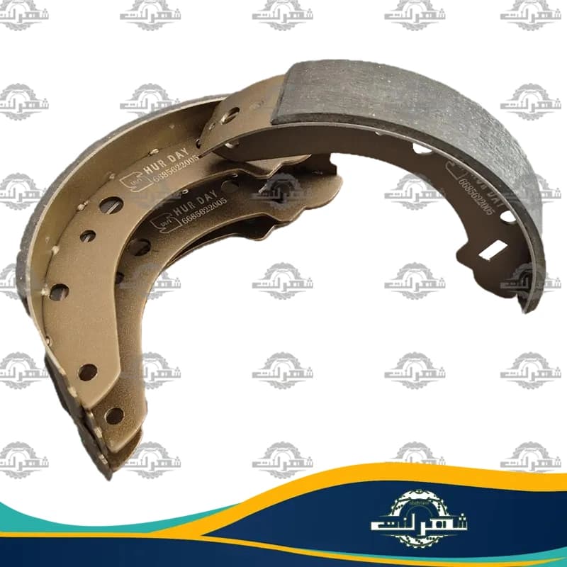 لنت ترمز عقب پیکان سواری کفشکی هوردی (HurDay) — تصویر ۳
