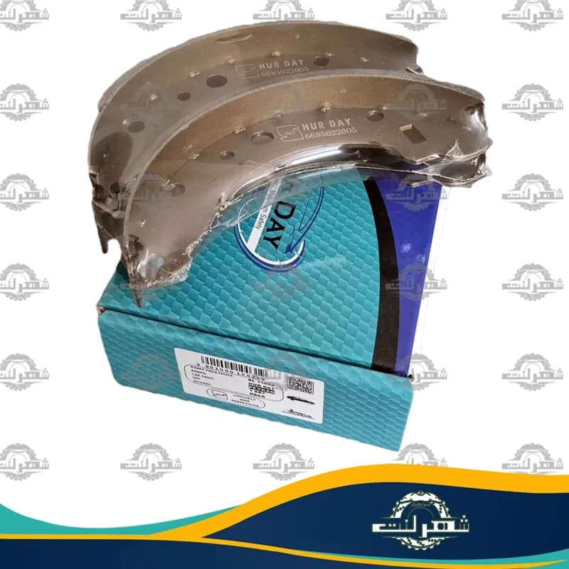 لنت ترمز عقب پیکان سواری کفشکی هوردی (HurDay) — تصویر ۴