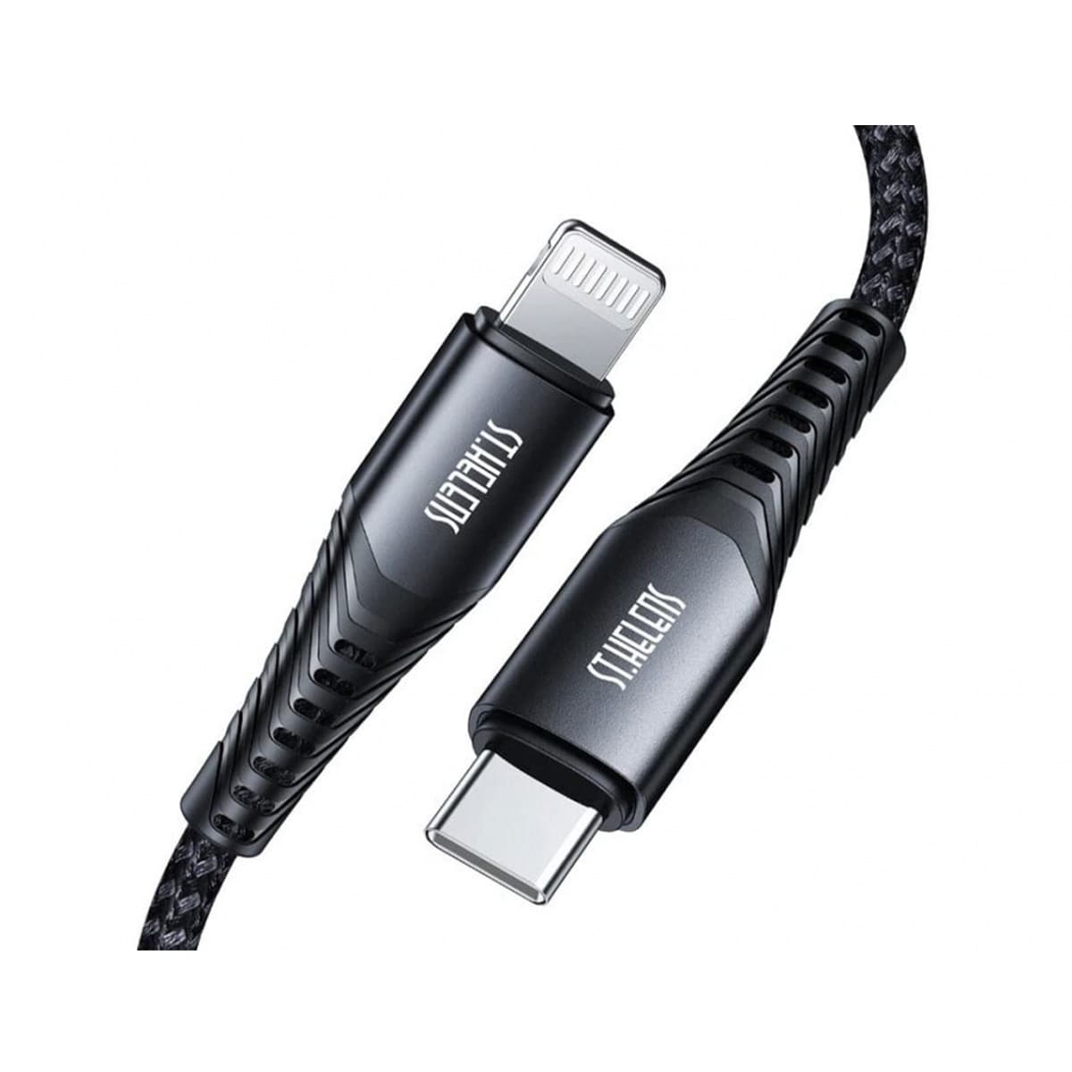 کابل شارژ سریع لایتنینگ به تایپ سی Joyroom 20W PD fast charging braided cable