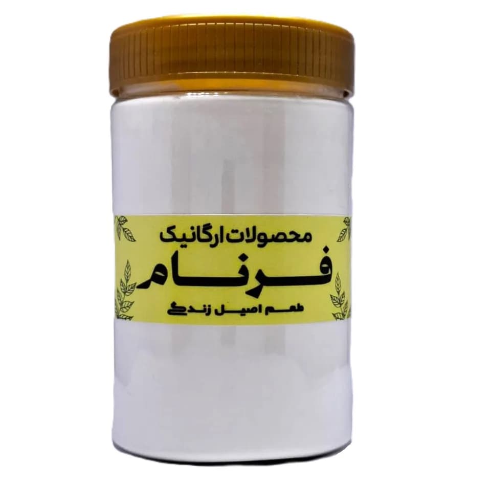 پودر سفیده تخم مرغ 92 درصد پروتئین فرنام – 320 گرم — تصویر ۲