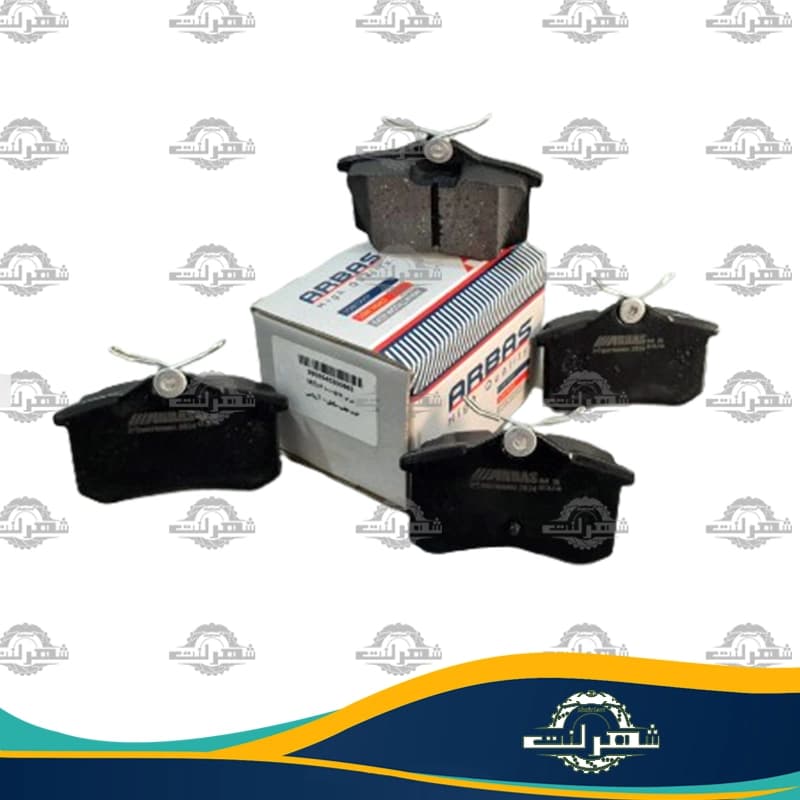 لنت ترمز عقب پژو 2008 ارباس (ARBAS)