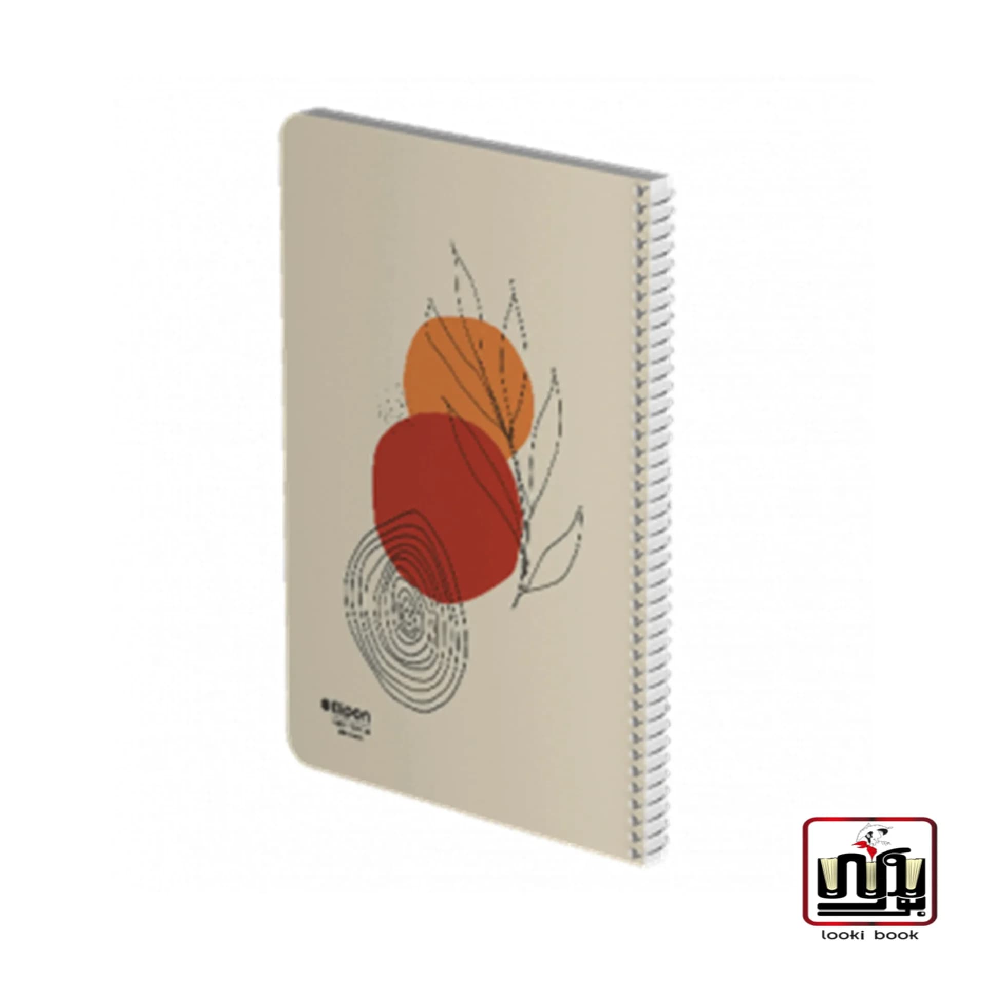 دفتر 100 برگ وزیری سیمی کلاسیک-2373114 الیپون