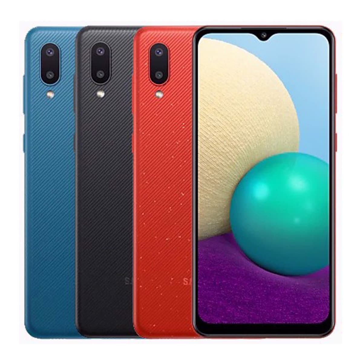 گوشی موبایل سامسونگ Galaxy A02 — تصویر ۳