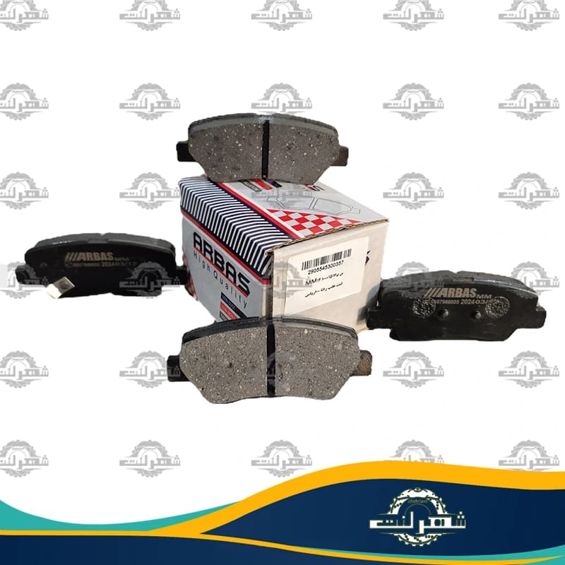لنت ترمز عقب پژو 207 ارباس (ARBAS)