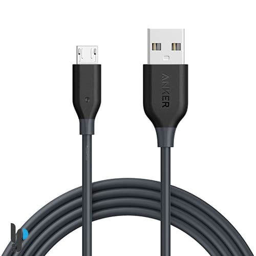 کابل تبدیل USB به MicroUSB انکر مدل Anker A8132 طول 0.9 متر — تصویر ۲