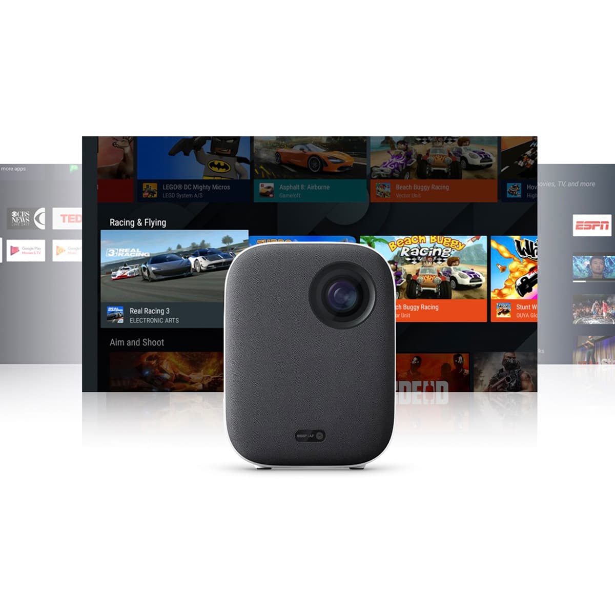 ویدئو پروژکتور شیائومی مدل Mi Smart Compact — تصویر ۴