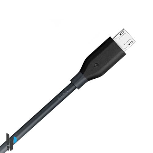 کابل تبدیل USB به MicroUSB انکر مدل Anker A8133 طول 1.8 متر — تصویر ۳