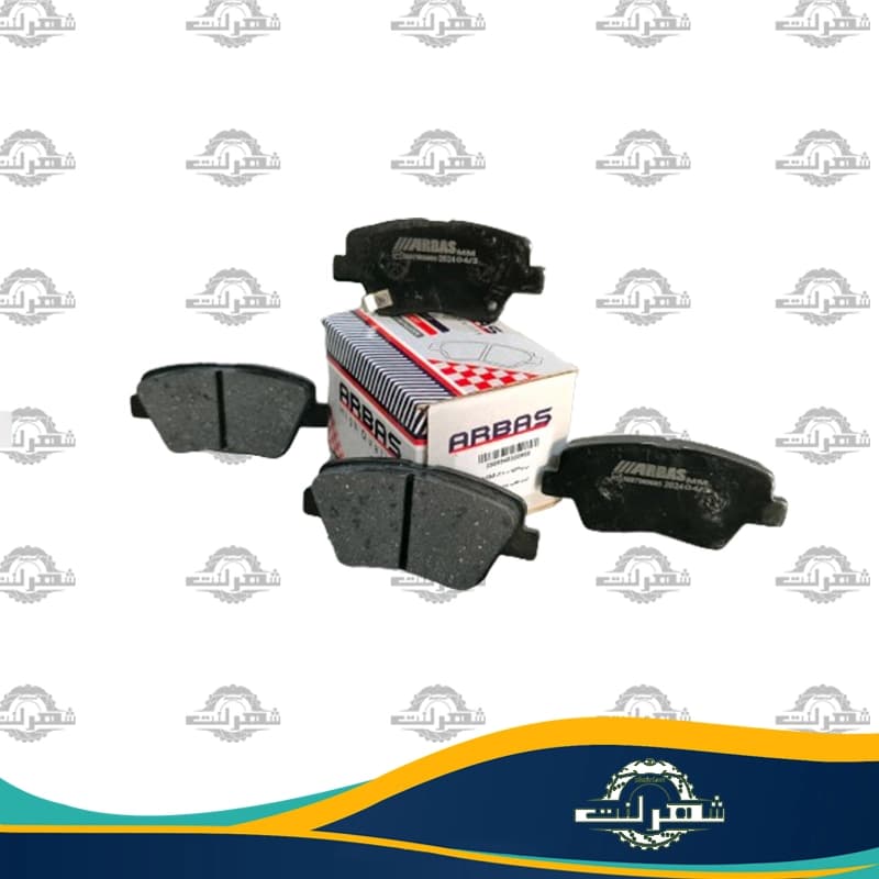 لنت ترمز عقب پژو پارس TU5 ارباس (ARBAS)