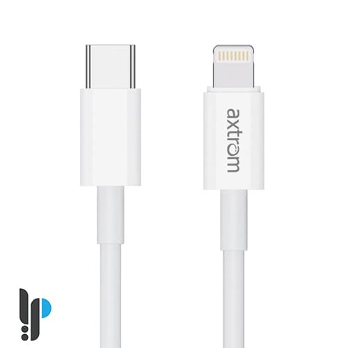 کابل تبدیل USB-C به لایتنینگ اکستروم Axtrom ACB90CL طول 1 متر