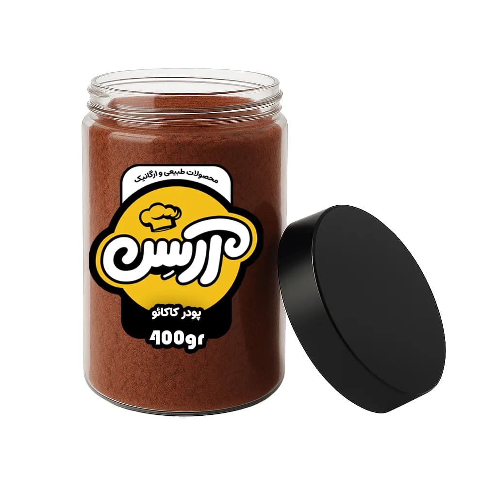 پودر کاکائو ترک آرسن – 400 گرم — تصویر ۲