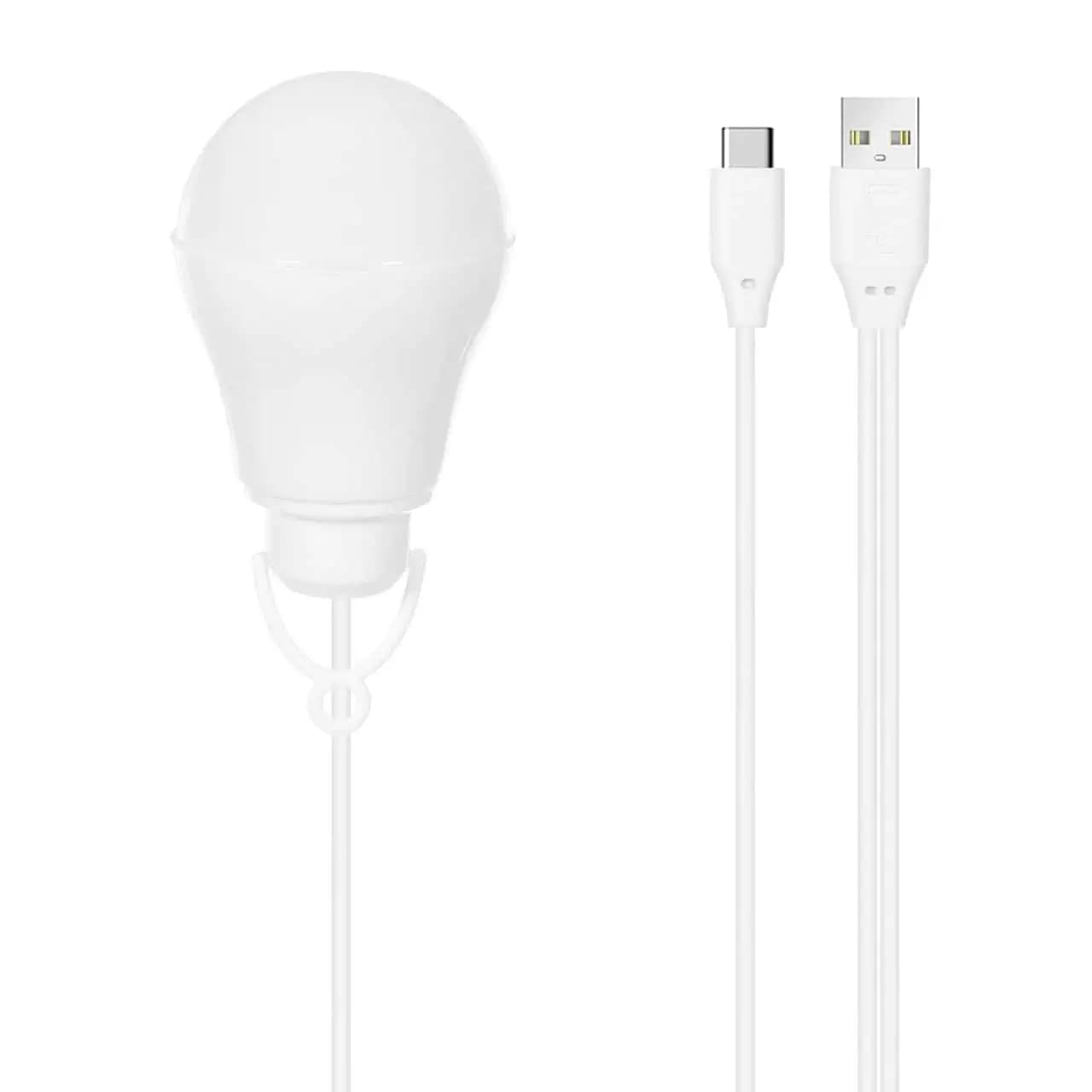 لامپ ال ای دی Type-C USB – مهتابی