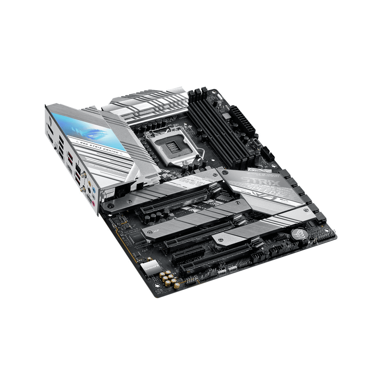 مادربرد ایسوس مدل ROG STRIX Z590-A GAMING WIFI — تصویر ۲